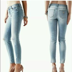 Guess Curve X Jeans in destroyed wash Size 25